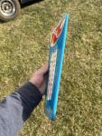 RC Royal Crown Cola Metal Thermometer Sign