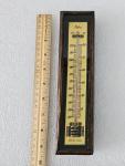 Antique Jolni British Thermometer in Oak Case