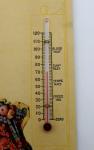 Taylor Brothers Vintage Thermometer Girl with Puppy