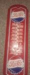 Vintage Pepsi-Cola Advertising Thermometer