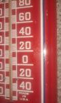 Vintage Pepsi-Cola Advertising Thermometer