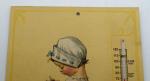 Taylor Brothers Vintage Thermometer Girl with Puppy