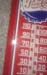 Vintage Pepsi-Cola Advertising Thermometer