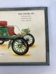 Vintage Aero Motors Thermometer - 1903 Car Ad