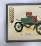 Vintage Aero Motors Thermometer - 1903 Car Ad