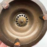 Rare Antique Thermo Dial Blood Heat Thermometer