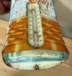 Rare 1950s Sun Crest Soda Advertising Thermometer