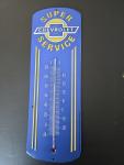 Chevrolet Service Antique Advertising Thermometer