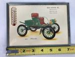 Vintage Aero Motors Thermometer - 1903 Car Ad