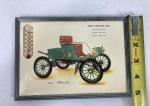 Vintage Aero Motors Thermometer - 1903 Car Ad