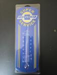 Chevrolet Service Antique Advertising Thermometer