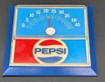 Rare Vintage Pepsi Thermometer Advertising Sign