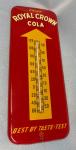 Vintage 1951 Donasco Royal Crown Cola Thermometer
