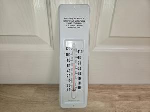 Hampstead Maryland Wallpaper Paint Co Metal Thermometer