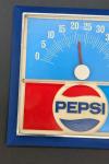 Rare Vintage Pepsi Thermometer Advertising Sign
