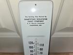 Hampstead Maryland Wallpaper Paint Co Metal Thermometer