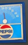 Rare Vintage Pepsi Thermometer Advertising Sign