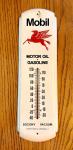 Mobile Gas Antique Thermometer - Vintage Style