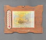 Vintage S & S Chevrolet Western Advertising Thermometer