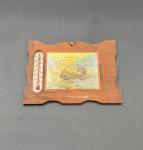 Vintage S & S Chevrolet Western Advertising Thermometer