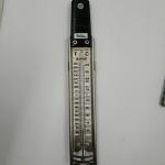 Vintage Old Taylor Thermometer in Metal Tube Case