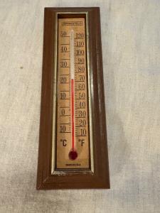 Springfield Co. Vintage Indoor Thermometer, Model 7963