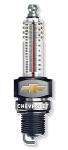 Chevrolet Steel Embossed Garage Thermometer 17.5