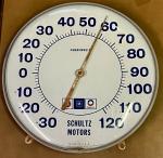 Schultz Motors AC Delco Vintage Dial Thermometer