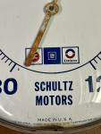 Schultz Motors AC Delco Vintage Dial Thermometer