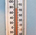 Antique Taylor Temprite Porcelain Temperature Thermometer