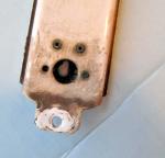 Antique Taylor Temprite Porcelain Temperature Thermometer