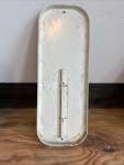 1950s Clicquot Club Soda Metal Thermometer Sign