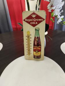1950's RC Royal Crown Cola Thermometer