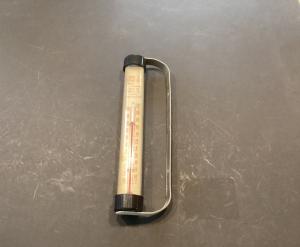 Vintage Buick Pontiac Car Dealer Thermometer