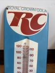 Royal Crown Cola Metal Advertising Thermometer 13