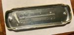 Vintage Hardware Store Advertising Thermometer Tin Sign
