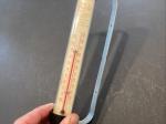 Vintage Buick Pontiac Car Dealer Thermometer