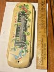 Vintage Hardware Store Advertising Thermometer Tin Sign