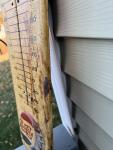 1957 Pepsi Cola Advertising Thermometer Sign