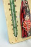 Vintage RC Cola Embossed Thermometer Advertising Sign