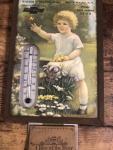 1930s Chevrolet Advertising Thermometer from South Wales