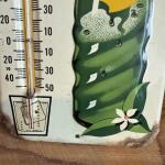 Vintage 1963 Squirt Never An After-thirst Thermometer