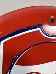 Vintage PEPSI COLA Metal Wall Thermometer Sign