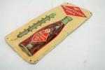 Vintage RC Cola Embossed Thermometer Advertising Sign