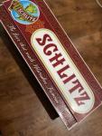 Vintage 1970s SCHLITZ Beer Thermometer Sign