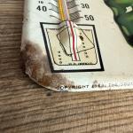 Vintage 1963 Squirt Never An After-thirst Thermometer