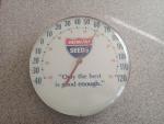 Vintage Americana Seeds Jumbo Dial Thermometer
