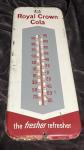Royal Crown Cola Vintage Tin Store Thermometer