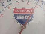 Vintage Americana Seeds Jumbo Dial Thermometer