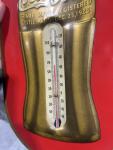Coca-Cola Vintage Tin Thermometer Sign